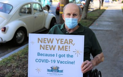 St. Paul’s Senior Services Hosts COVID-19 Vaccination Clinics for its Senior Residents & Essential Staff