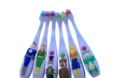 The Super Dentists Launches Super Toothbrushes for Kids – Infants to Teens
