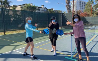 The Lawrence Family Jewish Community Center  Jacobs Family Campus Hosts Pickleball Clinics