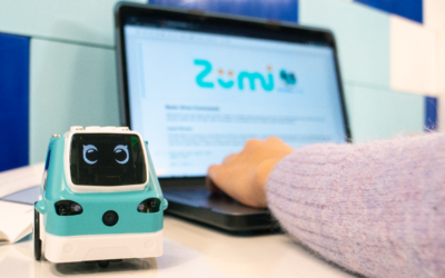 Robolink Designs At-Home Camps Connecting Children with Career Building Skills in Programming and Robotics