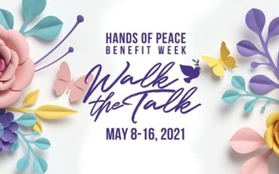 Hands of Peace Walk the Talk Benefit Week