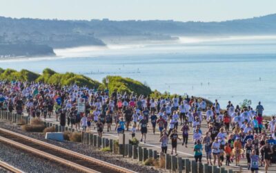 Encinitas’ Moonlight Beach Half Marathon & 5K, March 20