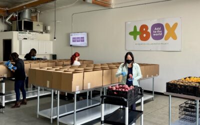 North County Program Provides Boxes of Healthy Foods  for Students & Their Families via the School System