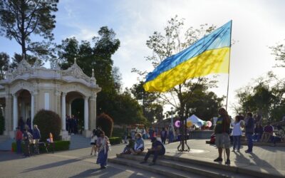 Spreckels Organ Society Raises More Than $15,800 for Ukraine Refugees