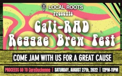 Local Roots Hard Kombucha Presents  Cali-RAD Reggae BrewFest, Saturday, Aug. 27