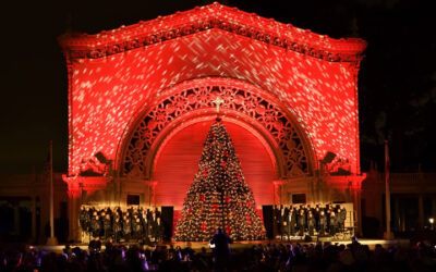 Spreckels Organ Society Hosts Festive Holiday Concerts