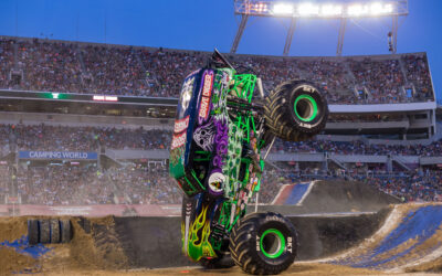 MONSTER JAM® ROARS BACK INTO SAN DIEGO WITH  DEBUT APPEARANCE AT THE NEW SNAPDRAGON STADIUM  WITH TWO WEEKENDS OF FULL-THROTTLE FAMILY FUN IN JANUARY 2023!