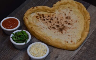 Sammy’s Celebrates Valentine’s Day with  Heart-Shaped Gourmet To-Go Pizza Kits, Feb. 1-28