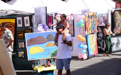 Mission Fed ArtWalk Celebrates 39 Years in  San Diego’s Little Italy Neighborhood, April 29 & 30, 2023
