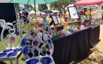 Art in the Garden at the Grand Ave Festival, Sunday, May 21