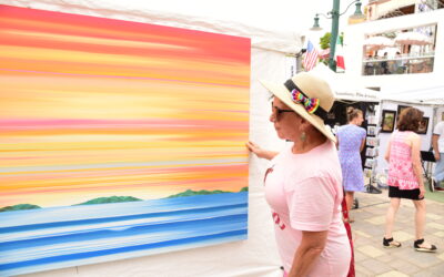 ArtWalk Summer Series Announces Summer Pop-ups in Little Italy, June 25 & July 23, and Liberty Station, June 2 & July 7