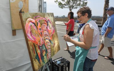 ArtWalk Carlsbad Brings Fine Art to North County,  September 9 & 10, 2023