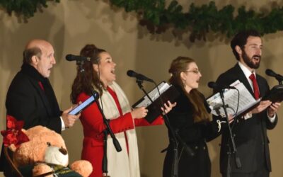 Spreckels Organ Society Hosts Two Holiday Concerts
