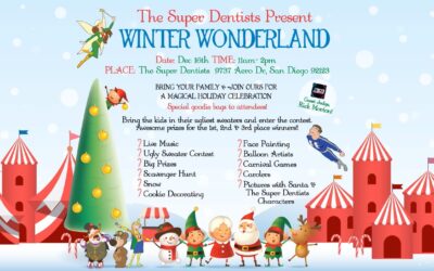 The Super Dentists’ Winter Wonderland, Saturday, Dec. 16