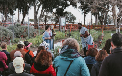 Coastal Roots Farm Hosts First  “Express Freely, Art-Making Day” on the Farm, Sunday, Mar. 31