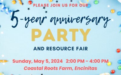 Brain Balance San Diego Celebrates 5th Anniversary with  Celebration on Sunday, May 5 at Coastal Roots Farm in Encinitas