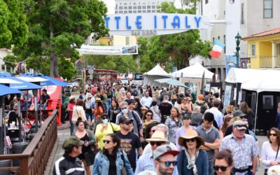 Mission Fed ArtWalk Celebrates 40 Years in  San Diego’s Little Italy Neighborhood, April 27 & 28, 2024