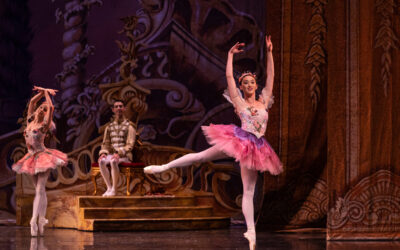 Golden State Ballet Presents “The Nutcracker” at the San Diego Civic Theatre with the San Diego Symphony, Dec. 13-22