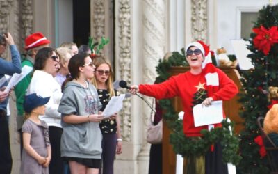 Spreckels Organ Society Presents a Special Christmas Concert  Featuring Acclaimed Soprano Alisa Jordhem, at the Spreckels Organ Pavilion in Balboa Park