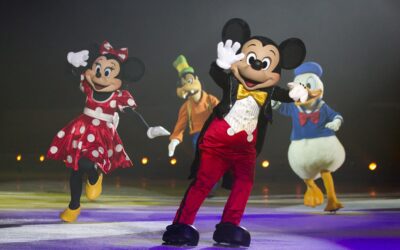 DISNEY ON ICE PRESENTS MAGIC IN THE STARS!