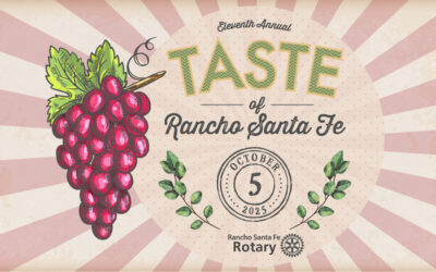 11th Annual Taste of Rancho Santa Fe Returns, Oct. 5